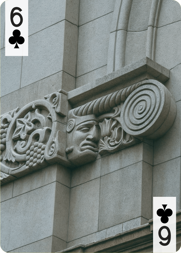 Խաչի 6 – Բարելիեֆ Հայաստանի օպերայի և բալետի ազգային թատրոնի շենքի վրա