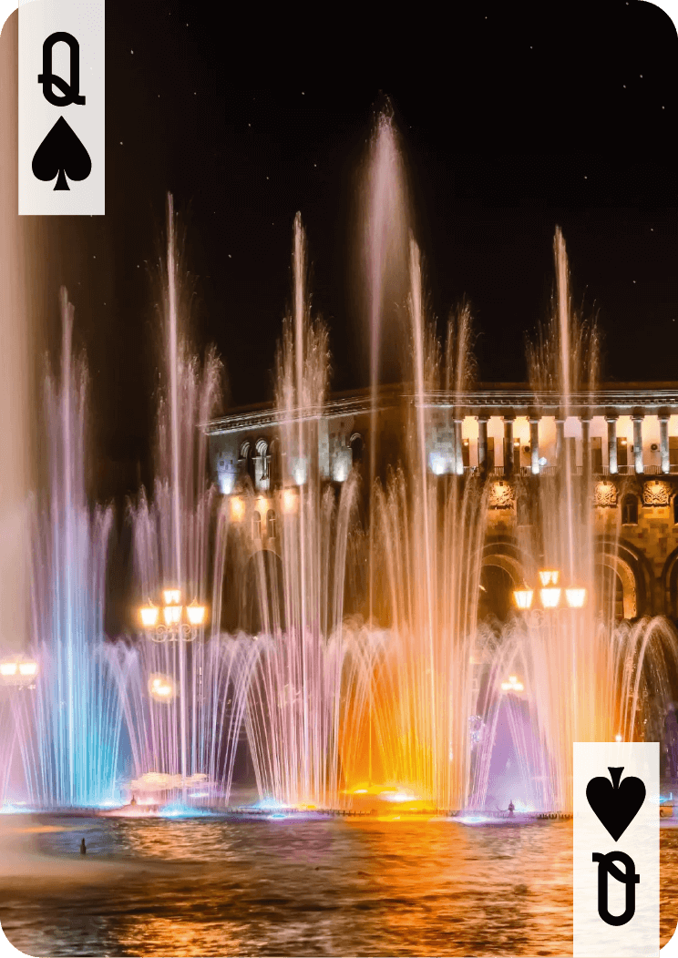 Поющие фонтаны