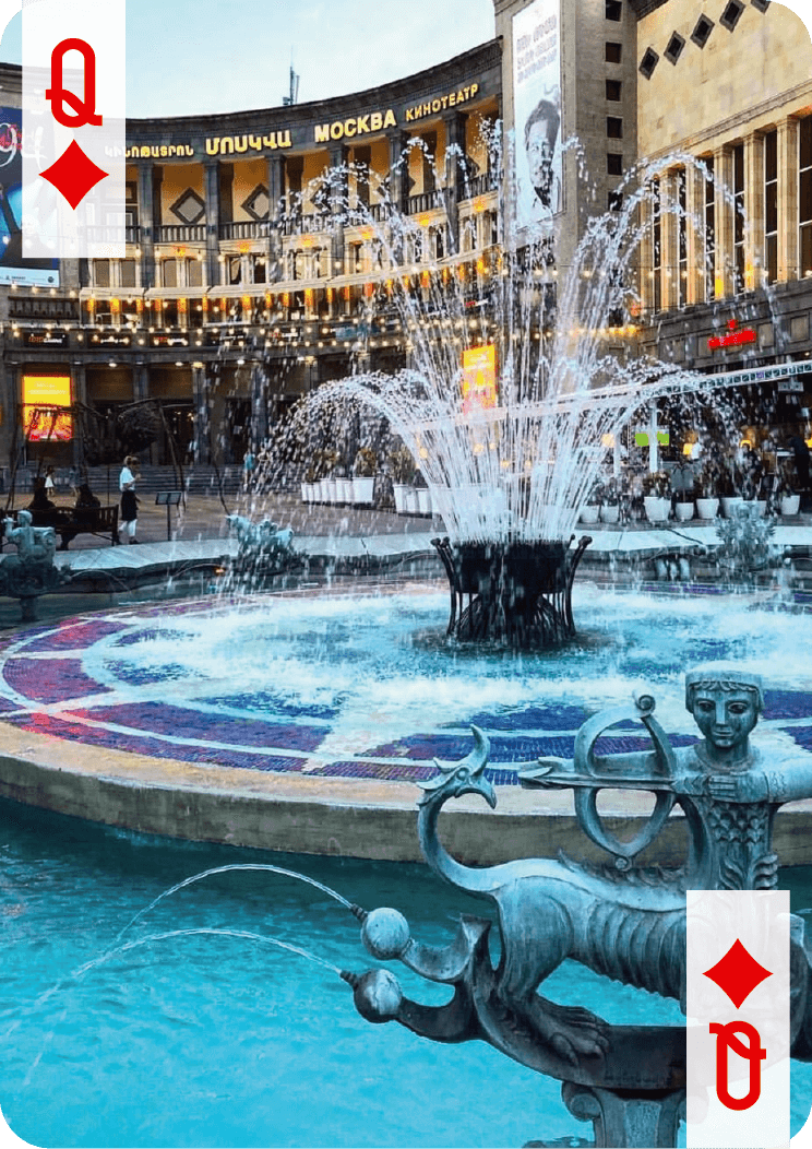 Фонтан «Знаки Зодиака»