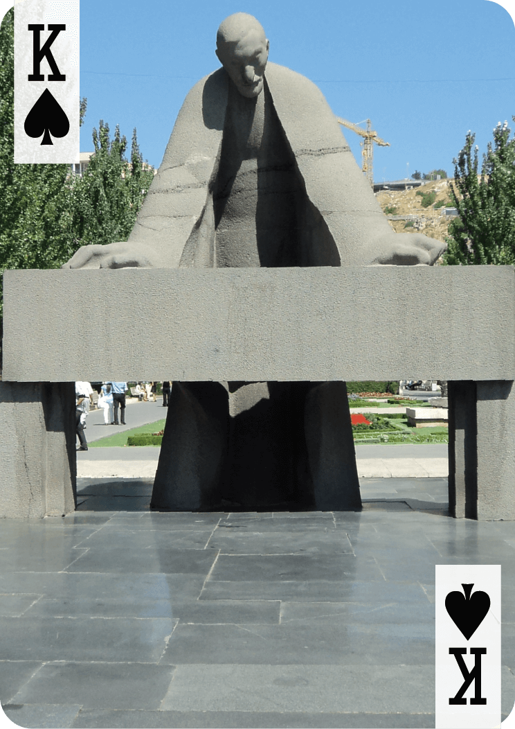 Ագռավի թագավոր - Ալեքսանդր Թամանյան