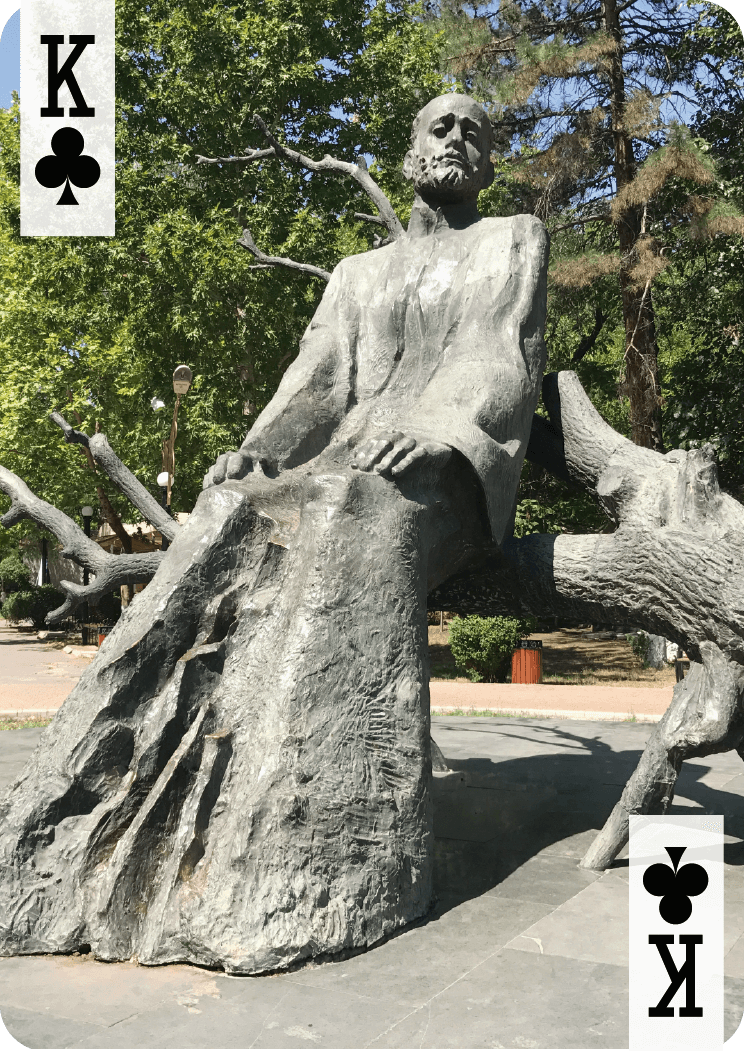 Խաչի թագավոր  - Կոմիտաս (Սողոմոն Սողոմոնյան)