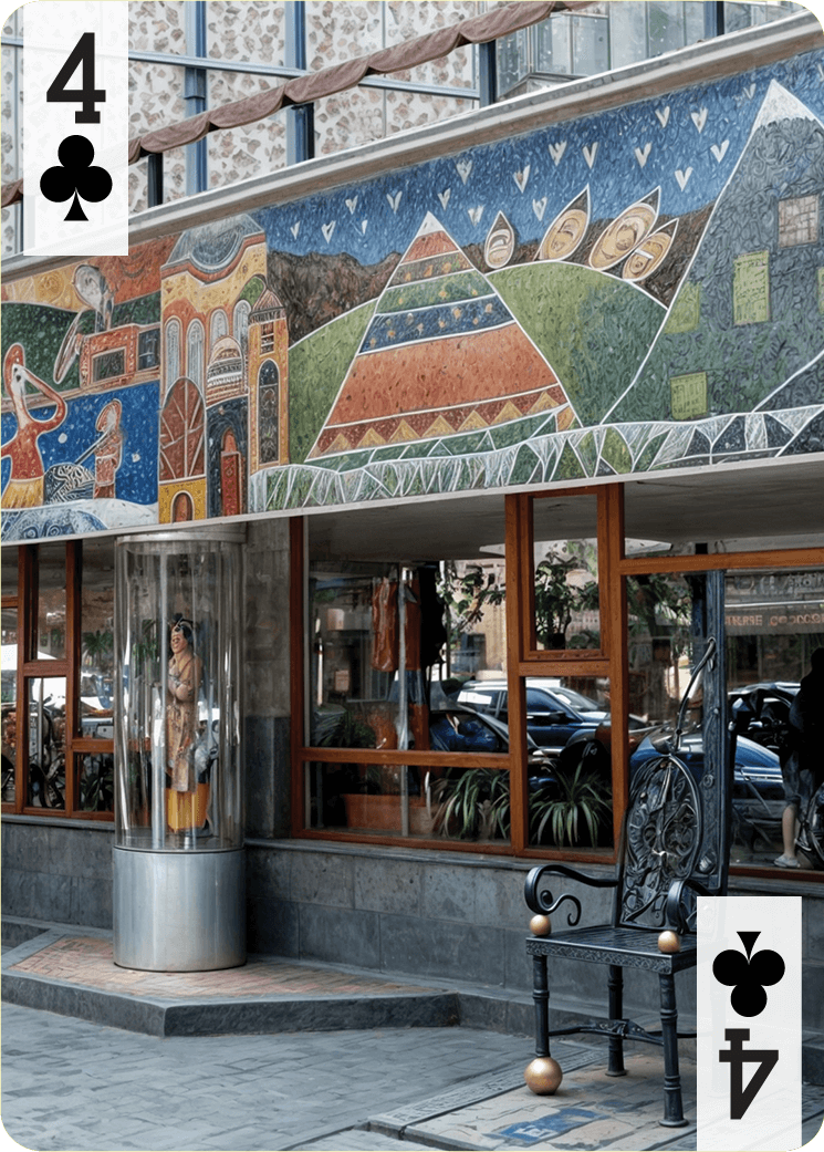 4 de Trèfle – Théâtre d’État de marionnettes Hovhannes Tumanyan